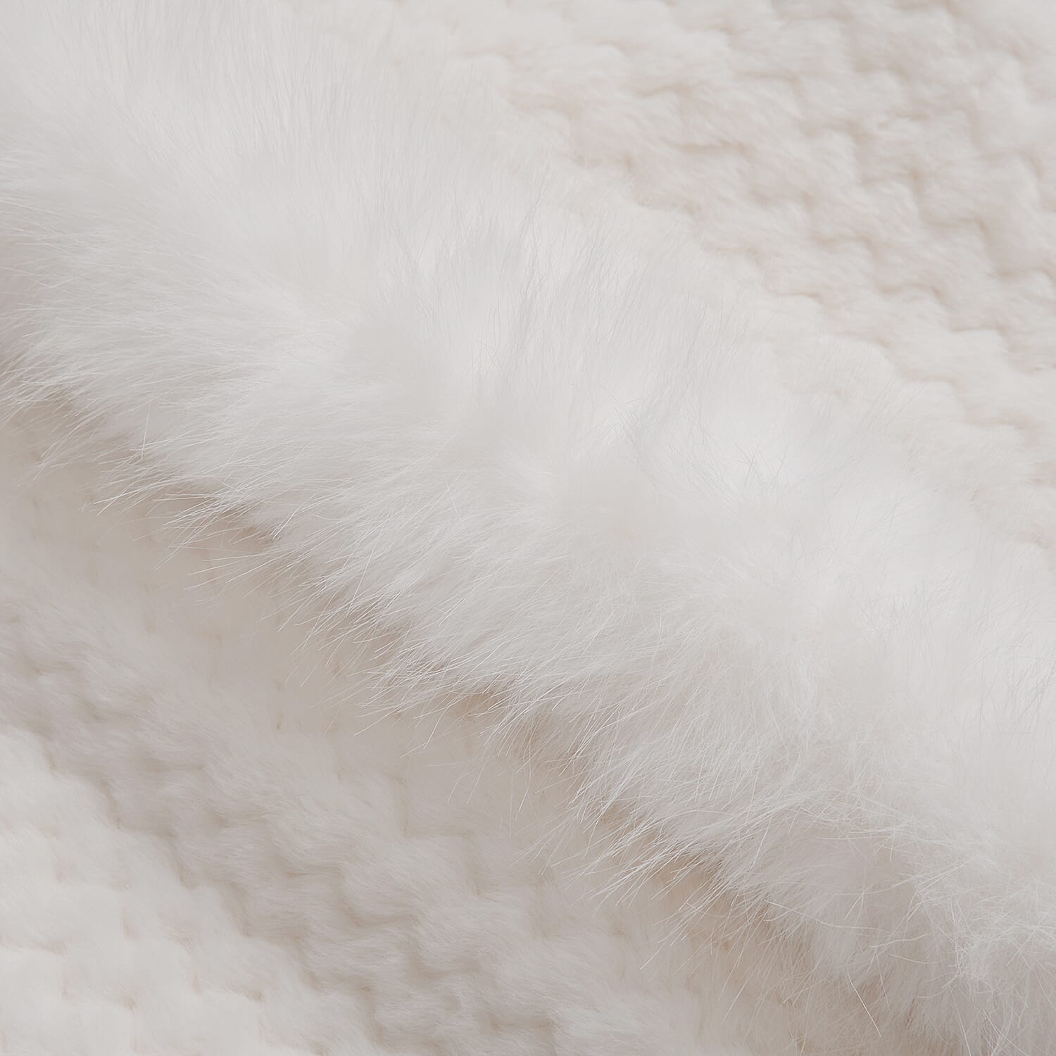 3 in 1 Hooded Scarf - White