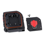 3 in 1 Digital Tape Measure Upto 25 feet (Size 9x9x4 cm) - Black & Red