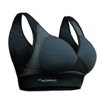SANKOM SWITZERLAND Patent Aloe Vera Bra For Back Support - Black (Size S/M 8-10)_3098031_1