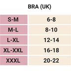 SANKOM SWITZERLAND Patent Aloe Vera Bra For Back Support - Black (Size L/XL 14-16)_3098035_2
