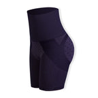 SANKOM SWITZERLAND Patent Aloe Vera Fibres Posture Correction Shapers Shorts - Black  (UK Size XXL: 18-20)_3098065_1