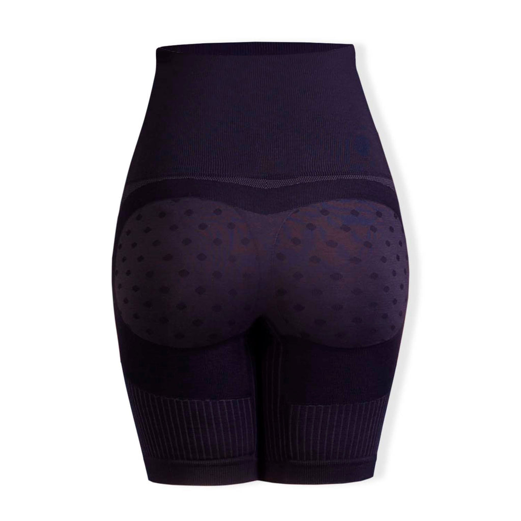SANKOM SWITZERLAND Patent Aloe Vera Fibres Posture Correction Shapers Shorts - Black  (UK Size XXL: 18-20)_3098065_2