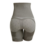 SANKOM SWITZERLAND Bamboo fibres Posture Correction Shapers Shorts - Grey (UK Size S-M 8 - 10)