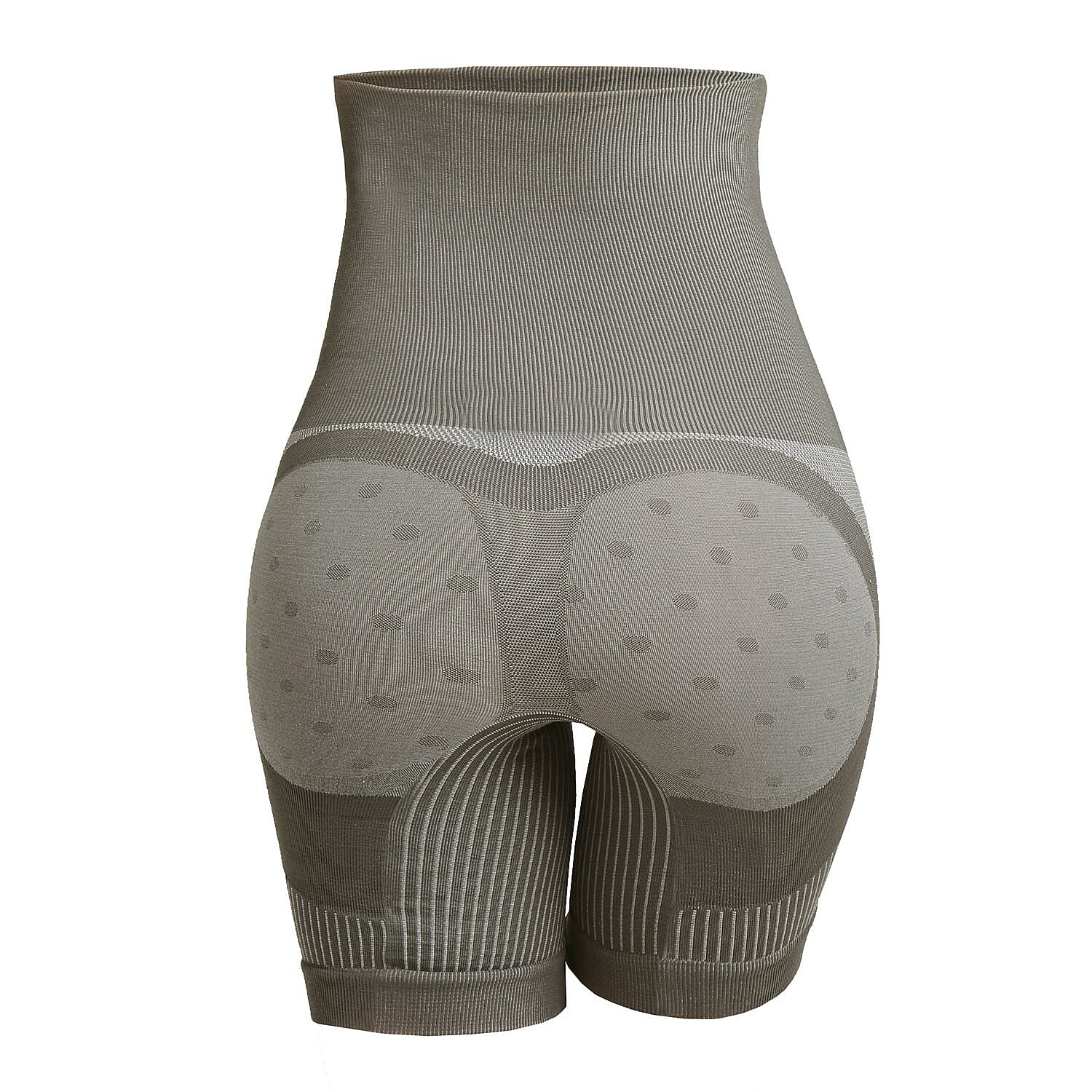 SANKOM SWITZERLAND Bamboo fibres Posture Correction Shapers Shorts - Grey (UK Size S-M 8 - 10)