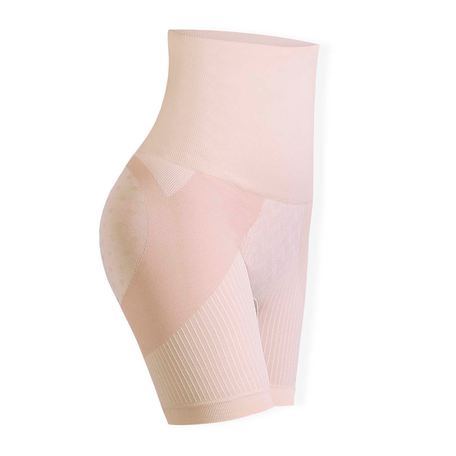 SANKOM SWITZERLAND Patent Cooling Effect Fibres Posture Correction Shapers Shorts - Beige (UK Size L/XL: 16 to 18)_3098073_1