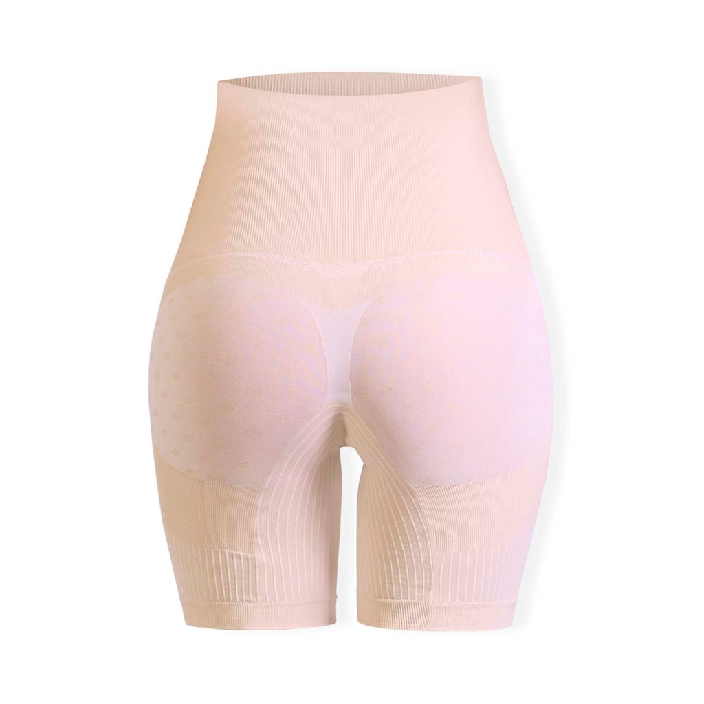 SANKOM SWITZERLAND Patent Cooling Effect Fibres Posture Correction Shapers Shorts - Beige (UK Size L/XL: 16 to 18)_3098073_2