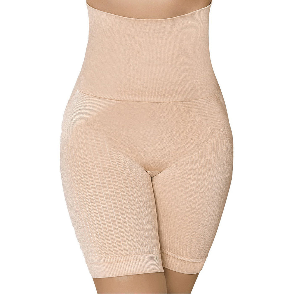 SANKOM SWITZERLAND Patent Cooling Effect Fibres Posture Correction Shapers Shorts - Beige  (UK Size XXL: 20 Plus)_3098075