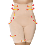 SANKOM SWITZERLAND Patent Cooling Effect Fibres Posture Correction Shapers Shorts - Beige  (UK Size XXL: 20 Plus)_3098075_1