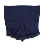 3 Piece Set- Sankom Functional Patent Body Shaper Briefs with Lace - XXL (Size 20-22) - Dark Blue, Taupe Brown and Crimson Colour_3397073_6