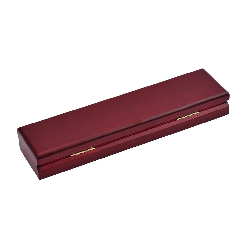 Jewelry Gifting- Velvet Lining Wooden Bracelet Box (Size 25x6x3 cm)_3399334_4