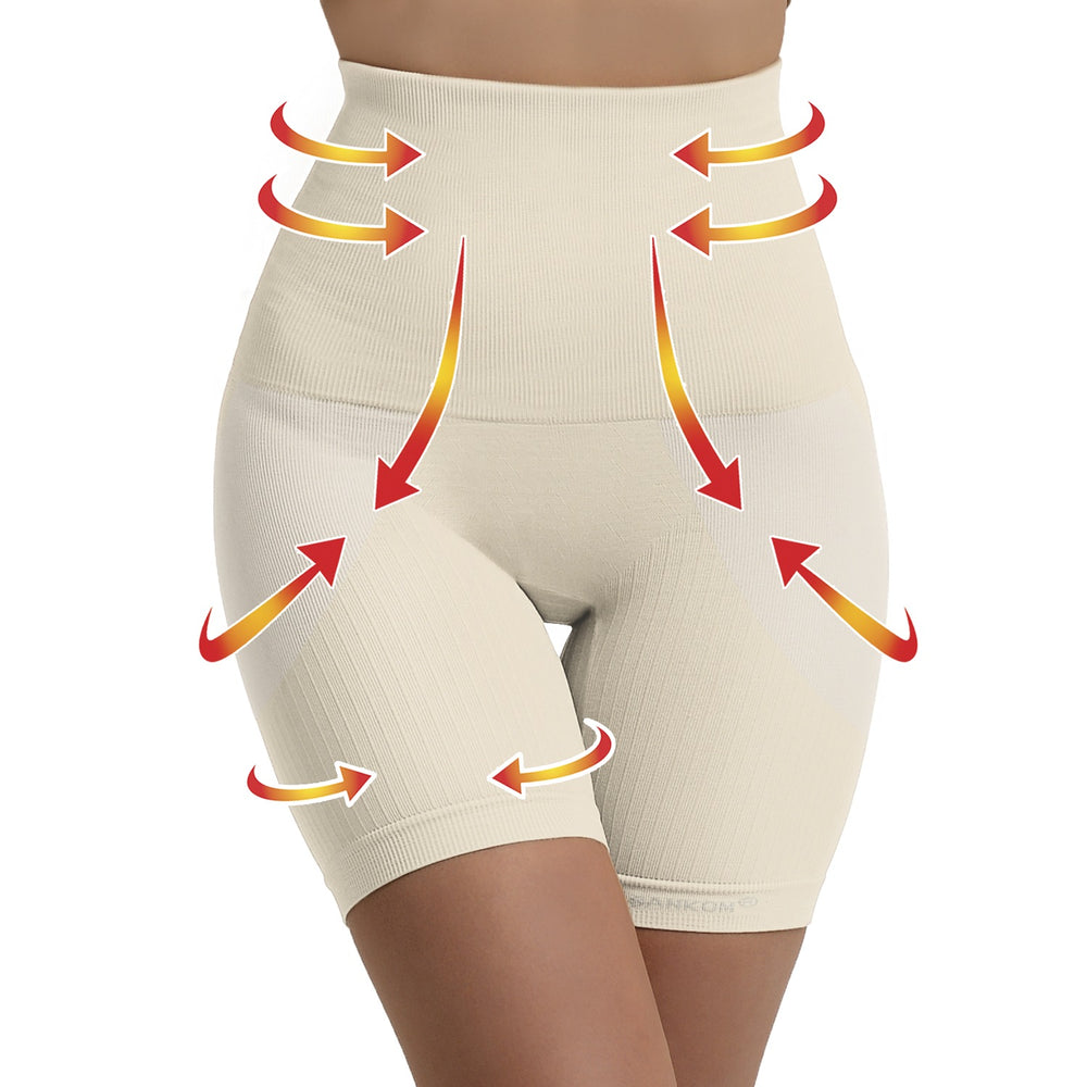 SANKOM SWITZERLAND Patent Premium Organic Cotton Shapers- Ivory - (UK Size S/M: 8 to10)_3428442_1
