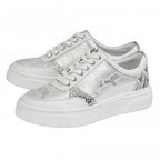Lotus Stressless Leather Venice Lace-Up Trainers (Size 5) - White_3589489