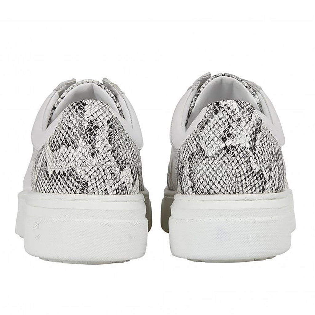 Lotus Stressless Leather Venice Lace-Up Trainers (Size 5) - White_3589489_2