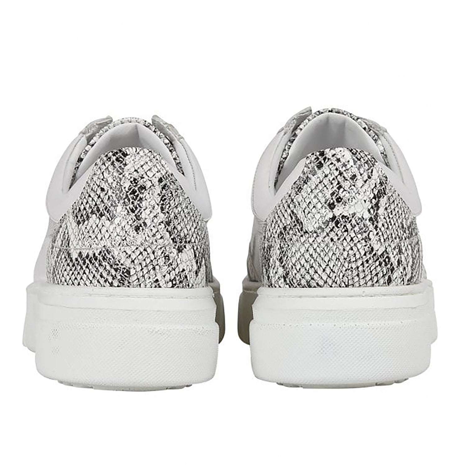 Lotus Stressless Leather Venice Lace-Up Trainers (Size 5) - White_3589489_2