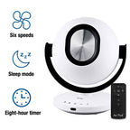 Tors + Olsson Air Pod Bladeless Fan With Remote - White_3597006_2