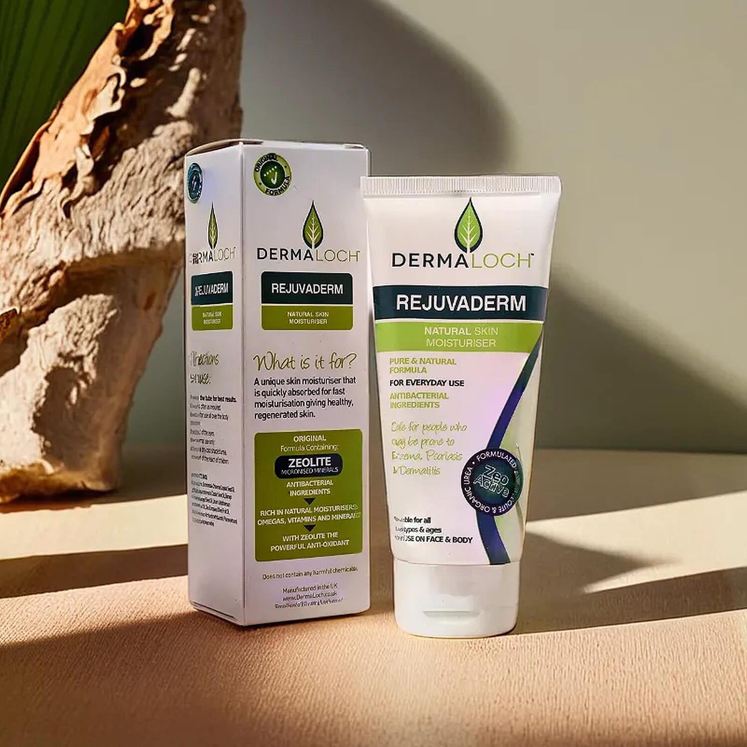 Dermaloch - Natural Skin Moisturiser - 100ml