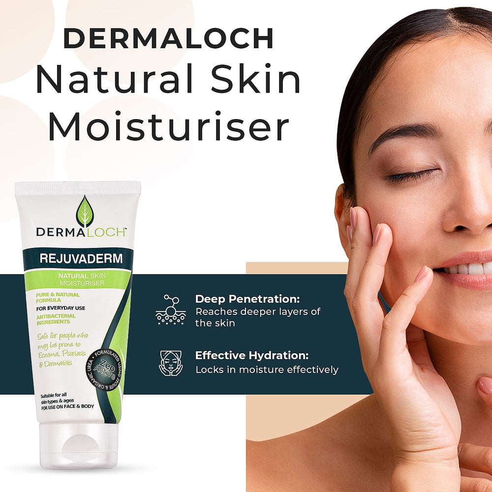 Dermaloch - Natural Skin Moisturiser - 100ml