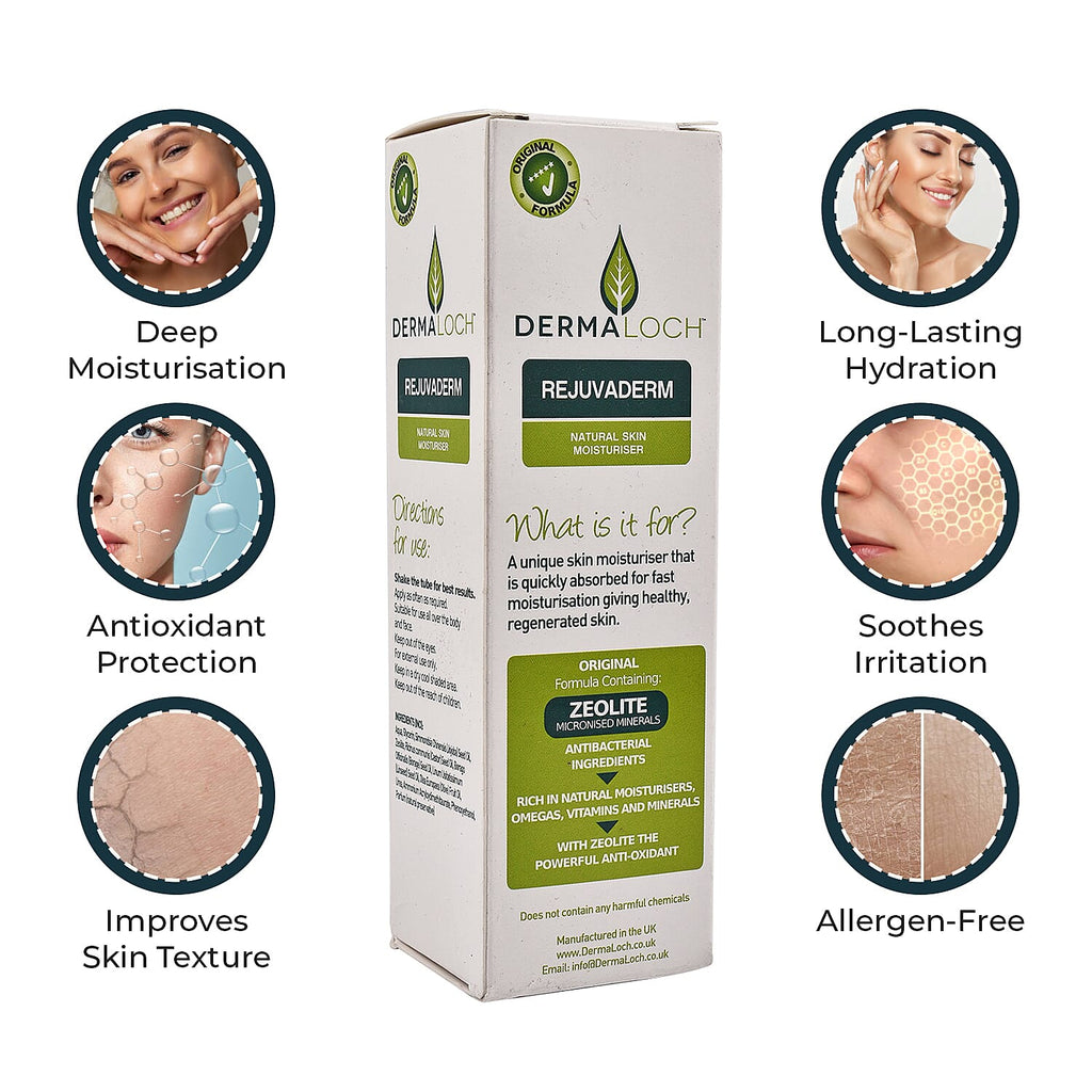 Dermaloch - Natural Skin Moisturiser - 100ml