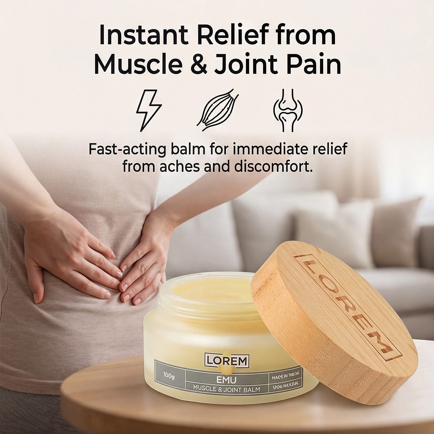 Lorem - Emu Balm (Pain Relief) - 100g