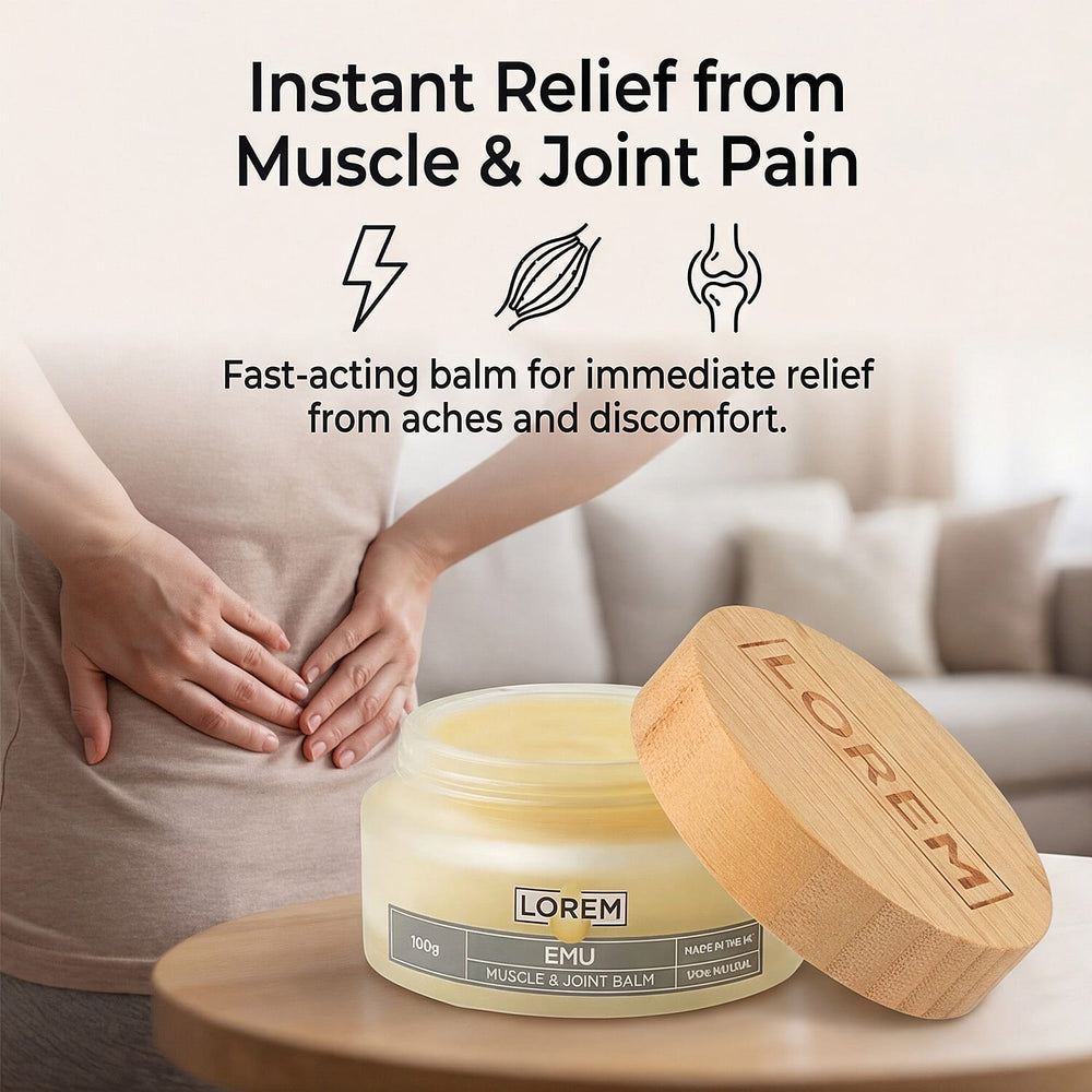 Lorem - Emu Balm (Pain Relief) - 100g