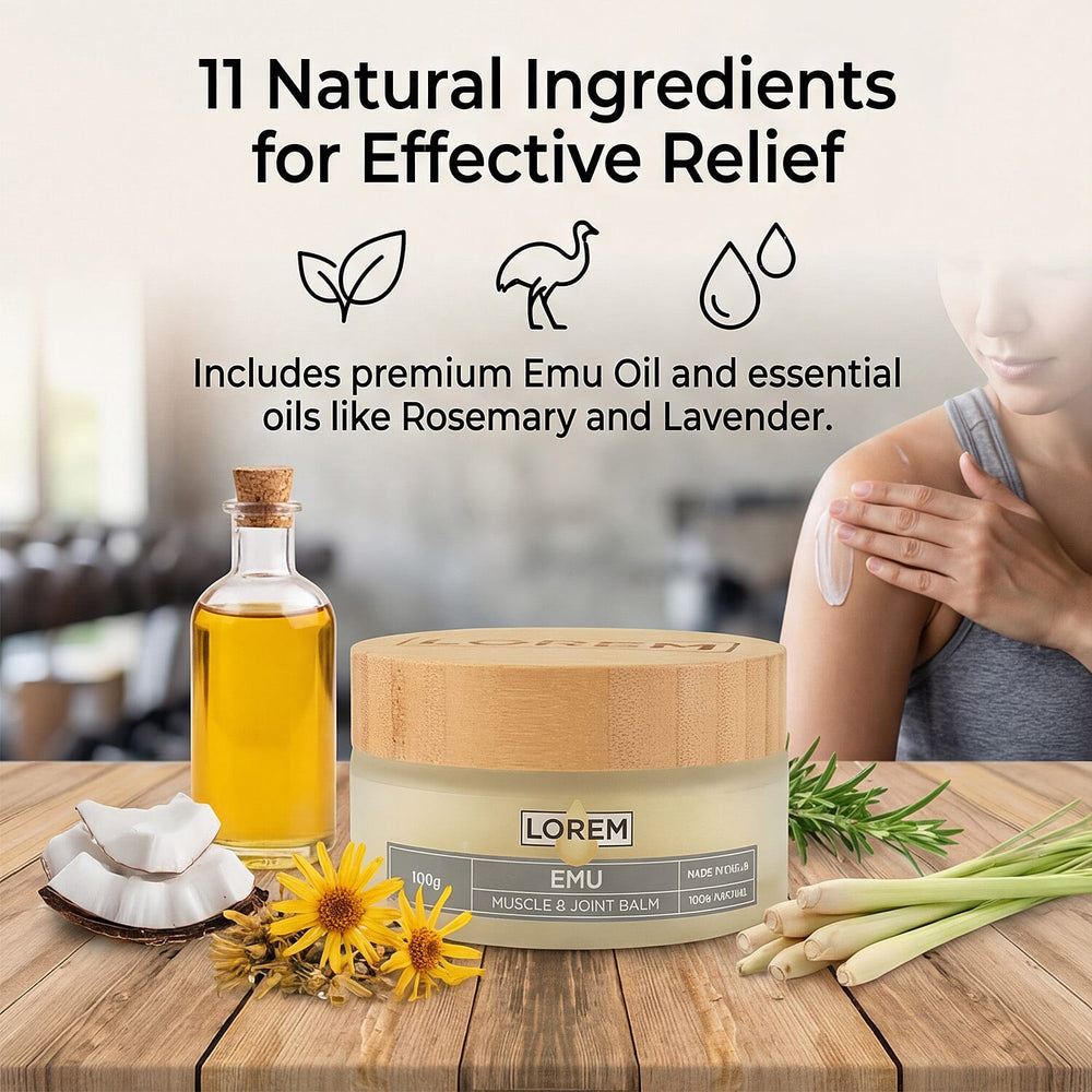 Lorem - Emu Balm (Pain Relief) - 100g