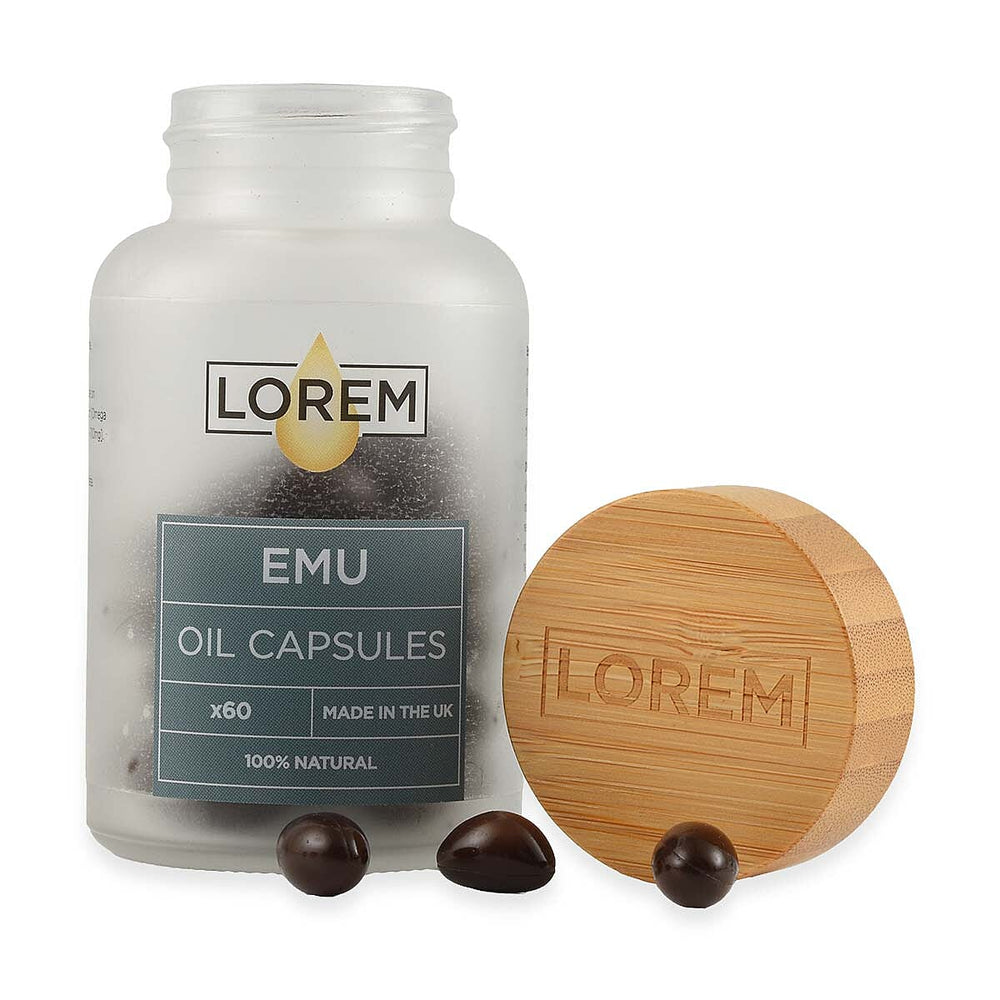 Lorem- Emu Oil Capsules (60 Capsules)