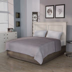 Deluxe Range 100% Mulberry Silk Quilt with 100% Cotton Cover - Light Grey (Size King)_3736122_1