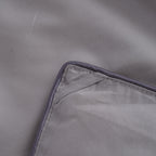 Deluxe Range 100% Mulberry Silk Quilt with 100% Cotton Cover - Light Grey (Size King)_3736122_5