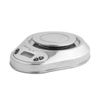 Electronic Kitchen Scales with Stainless Steel Mixing Bowl, Timer and Temperature Sensor, Digital Wet and Dry Food Weighing Scale for Cooking and Baking - 11lb/5kg_3876519_4