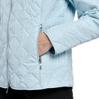 TAMSY Quilted Pattern Padded Jacket (Size 72x143x64Cm) -  Baby Blue_3881361_4