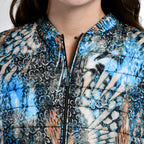 TAMSY Printed Padded Jacket (Size 18) - Blue_3881422_4