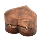 3D Curve Design Ring Box (Size 6x5x3 cm)