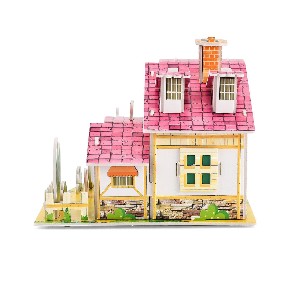 3D House Puzzle