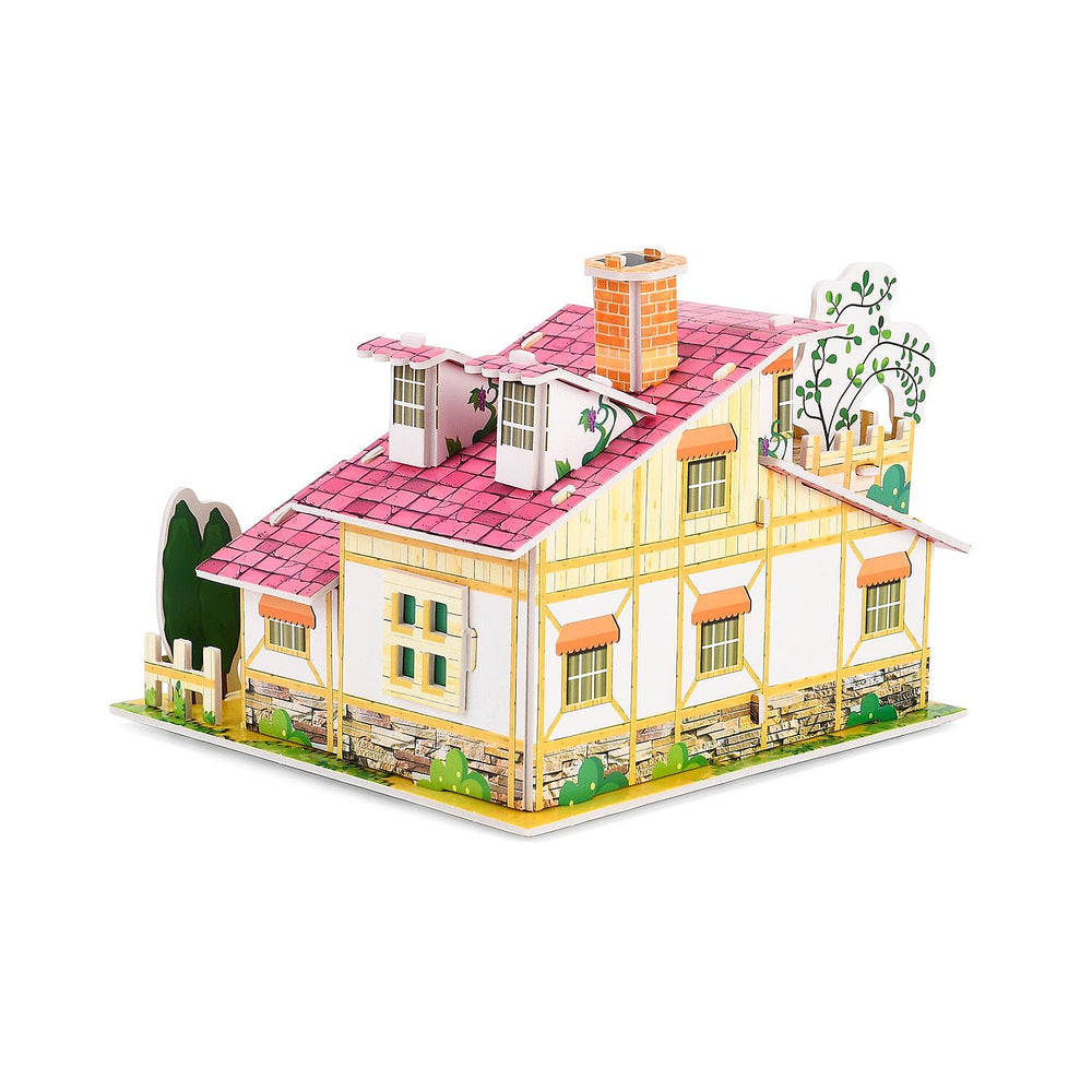 3D House Puzzle