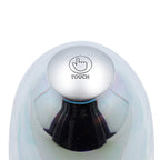 2000mah - 3D LED Light Speaker with USB Cord (Size 15x11Cm) - White