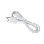2000mah - 3D LED Light Speaker with USB Cord (Size 15x11Cm) - White