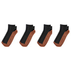 4-Pair Magic Copper Socks (Size L-XL) - Black