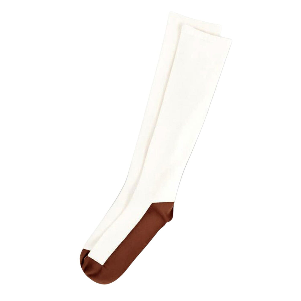 4-Pair Magic Copper Socks (Size L-XL) - White