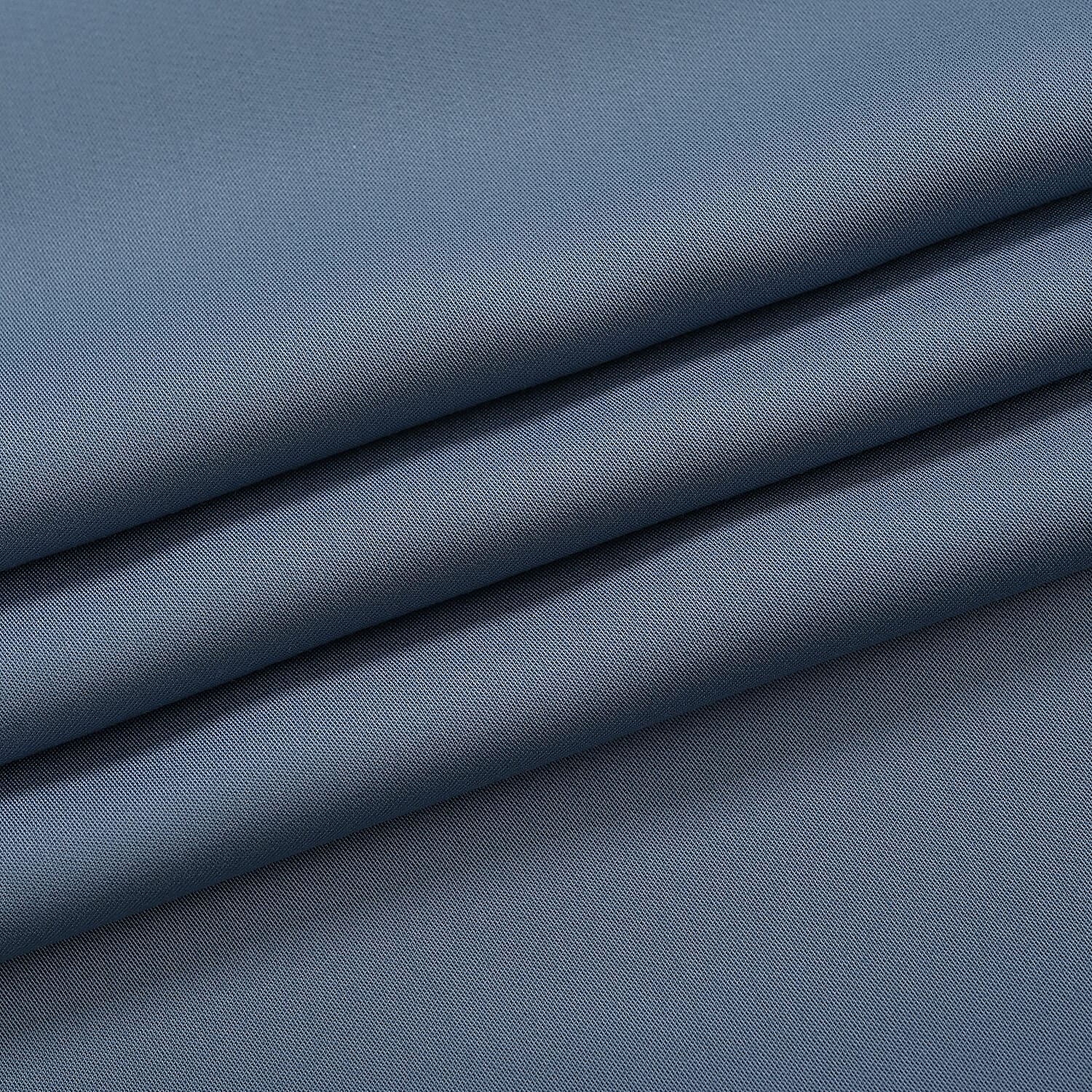 4-Piece Bamboo Bedding Set incl. Duvet Cover, Fitted Sheet & 2 Pillowcases (Double) - Light Blue