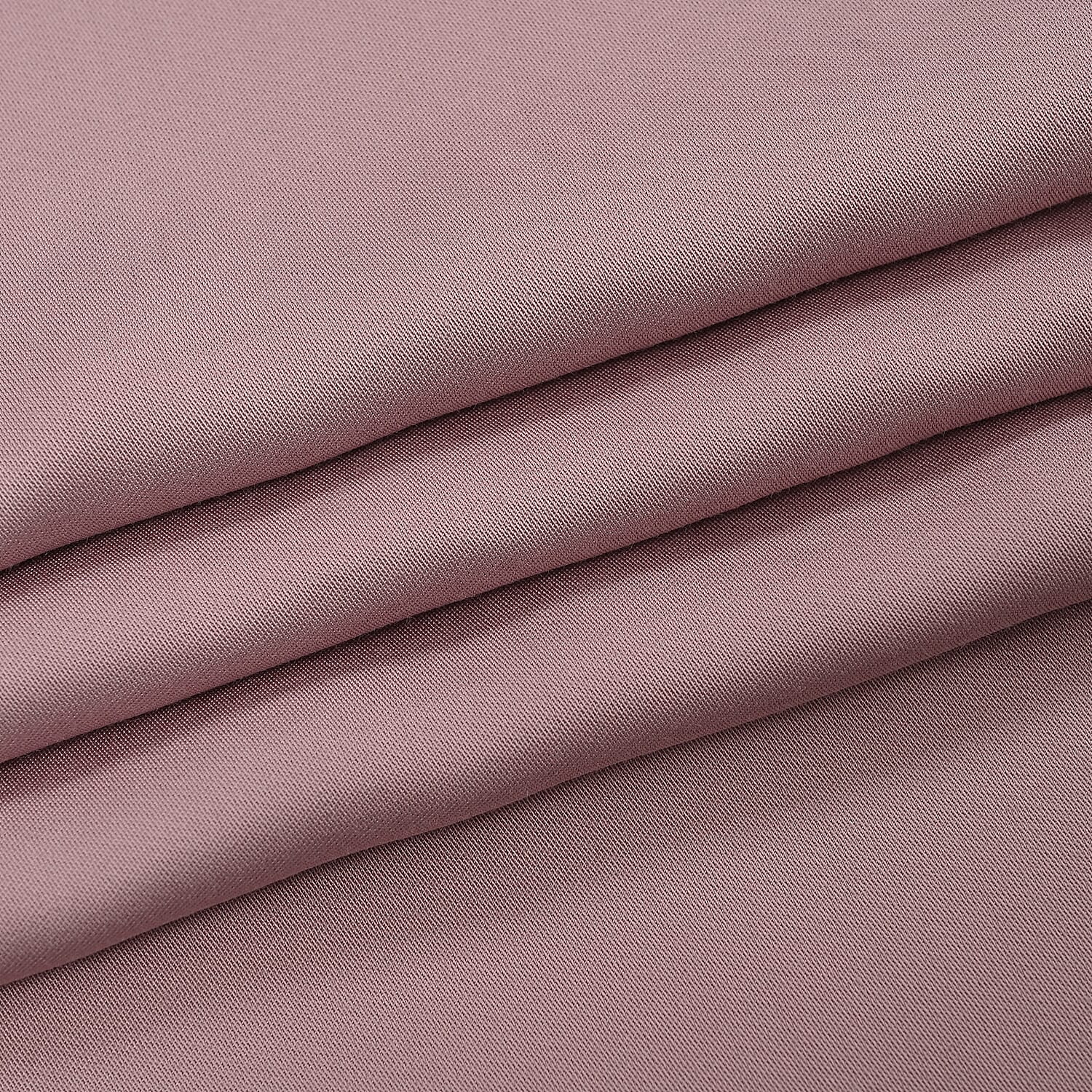 4-Piece Bamboo Bedding Set incl. Duvet Cover, Fitted Sheet & 2 Pillowcases (King) - Blush