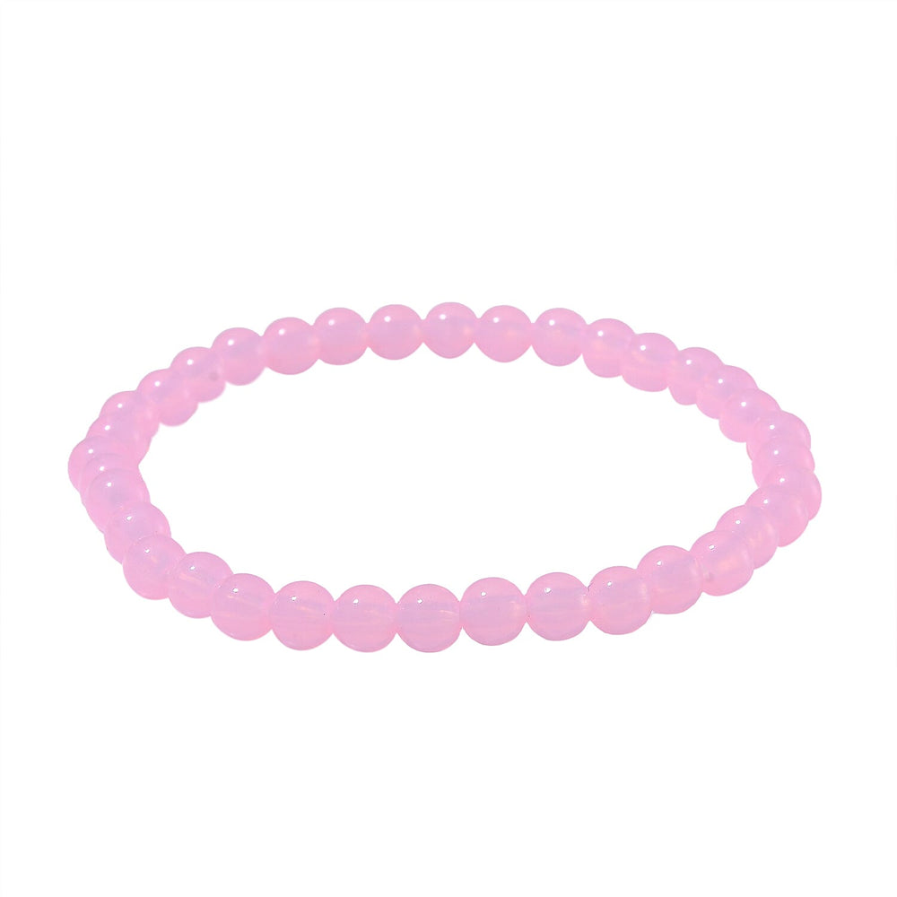 CYBER MONDAY MEGA DEAL - 4 Piece Set - STRADA Crystal Watch With 3 Crystal Bracelets - Pink