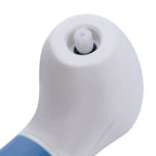 4 in 1 Facial Cleaning Brush (4xAA Battery Not Included) (Size 17x8x5 Cm) - Blue - White