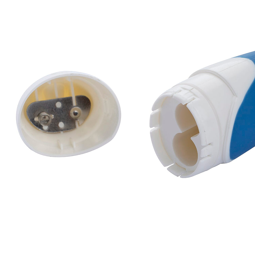 4 in 1 Facial Cleaning Brush (4xAA Battery Not Included) (Size 17x8x5 Cm) - Blue - White