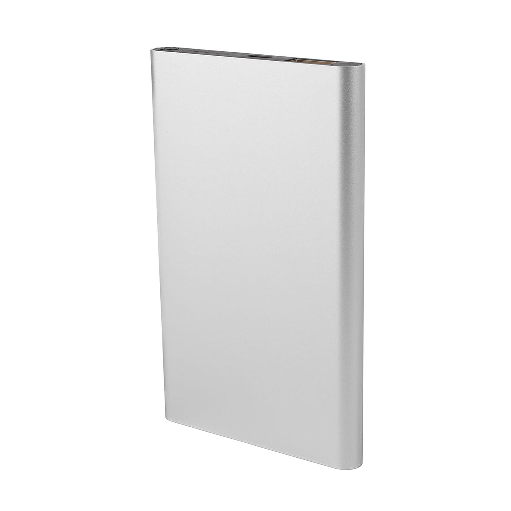 4000mAh Powerbank with Fast Charging - Silver