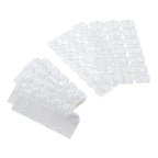 40pc Decorating Clips 200g Capacity Per Hook - Crystal