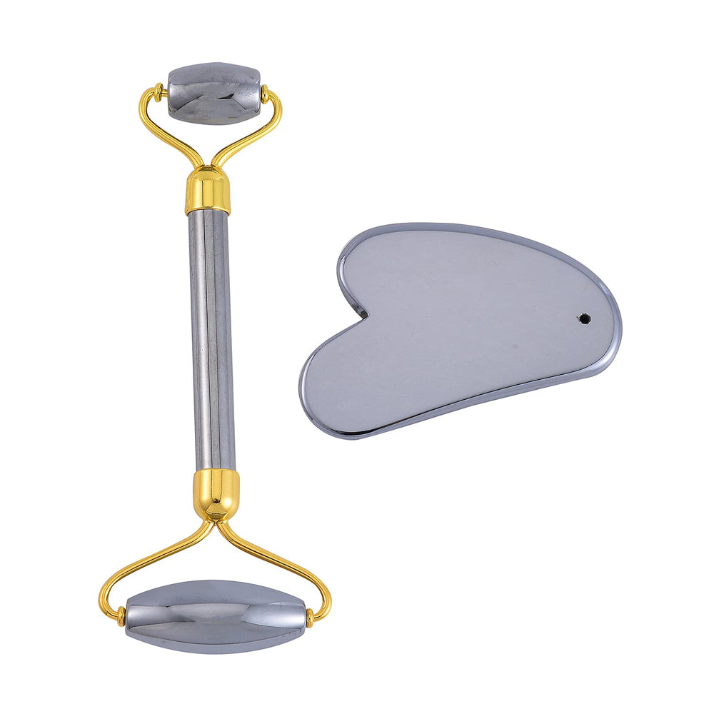 Premium Terahertz Gua Sha - Roller Set 412.25 Ct.