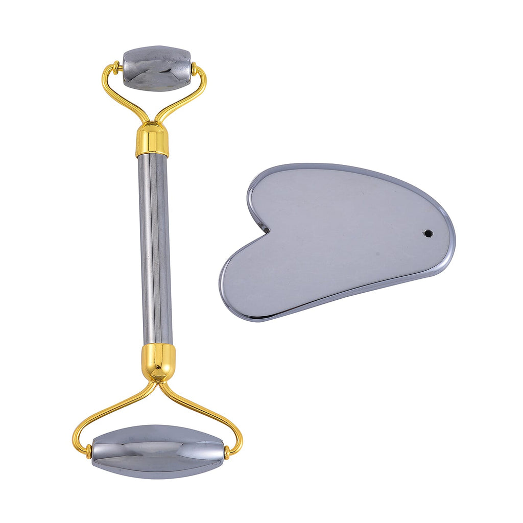 Premium Terahertz Gua Sha - Roller Set 412.25 Ct.