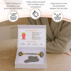 Premium Terahertz Gua Sha - Roller Set 412.25 Ct.