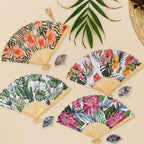 Set of 4 Decorative Hand Fans