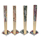 Set of 4 Decorative Hand Fans